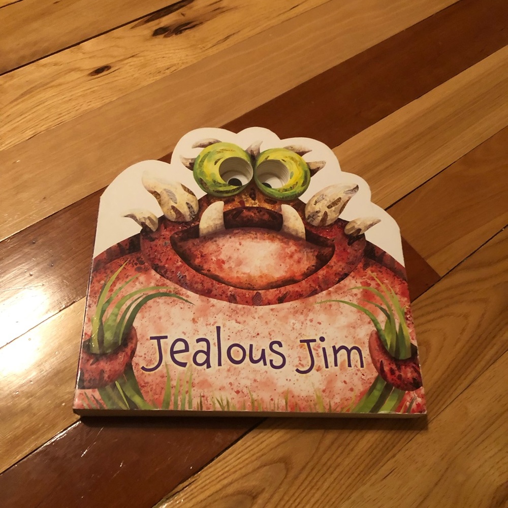 Jealous Jim large hardback Children’s Book
